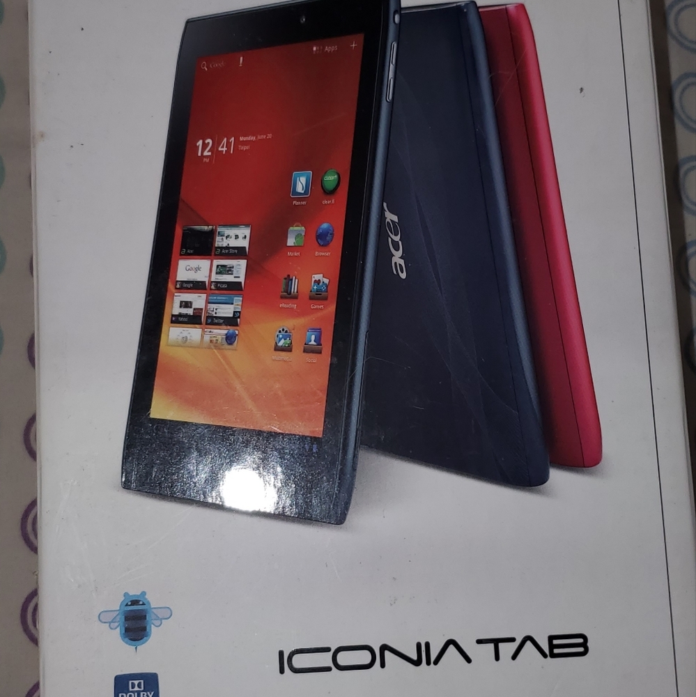 Acer tab